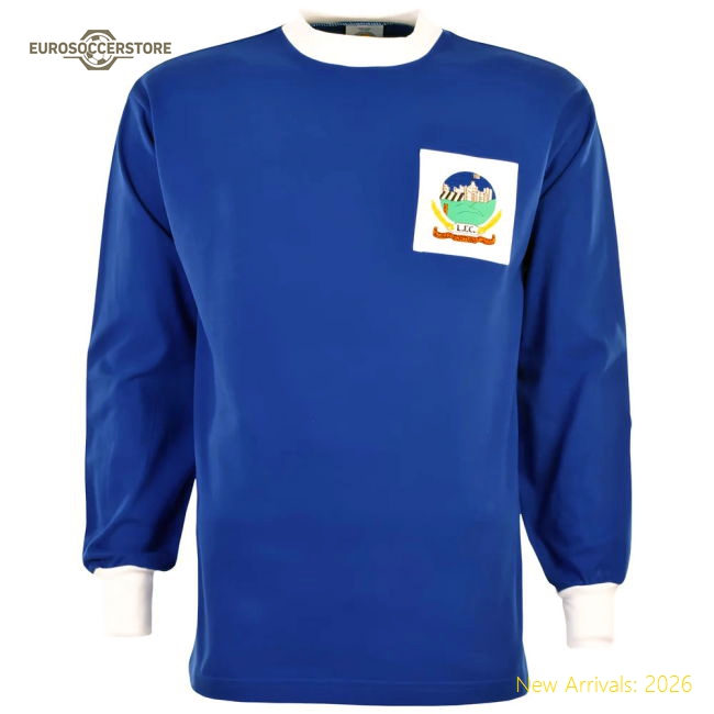 Toffs Retro Shirts Children 1960 Jersey Football Fan Match Day For Football Supporter Collection