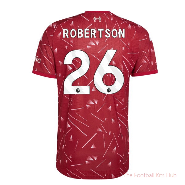 [EFKS] 2026-2027 Liverpool Authentic Home Shirt Robertson 26
