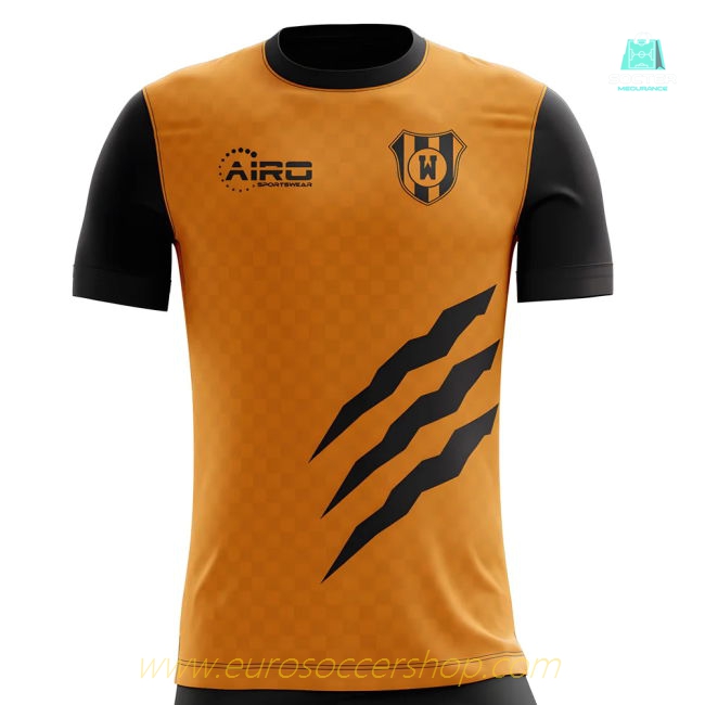 2025-2026 Wolverhampton Home Concept Football Shirt