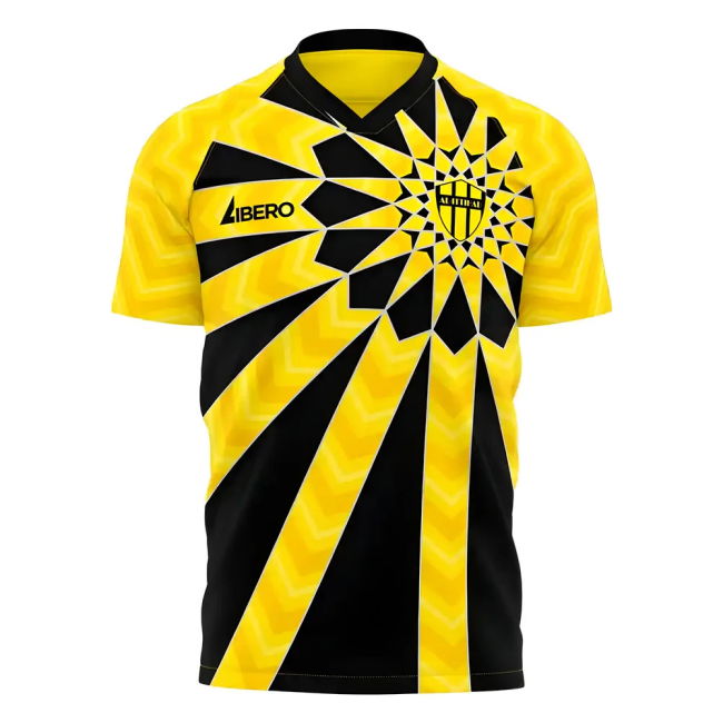 Team Al-Ittihad 2025-2026 Home Concept Football Kit (Libero)