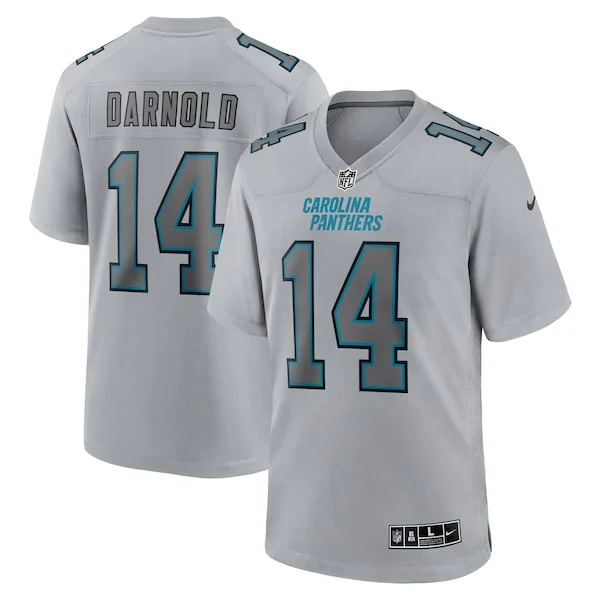 None Sam Darnold Game Jersey - Gray | NFL Player Jersey | NFL Football