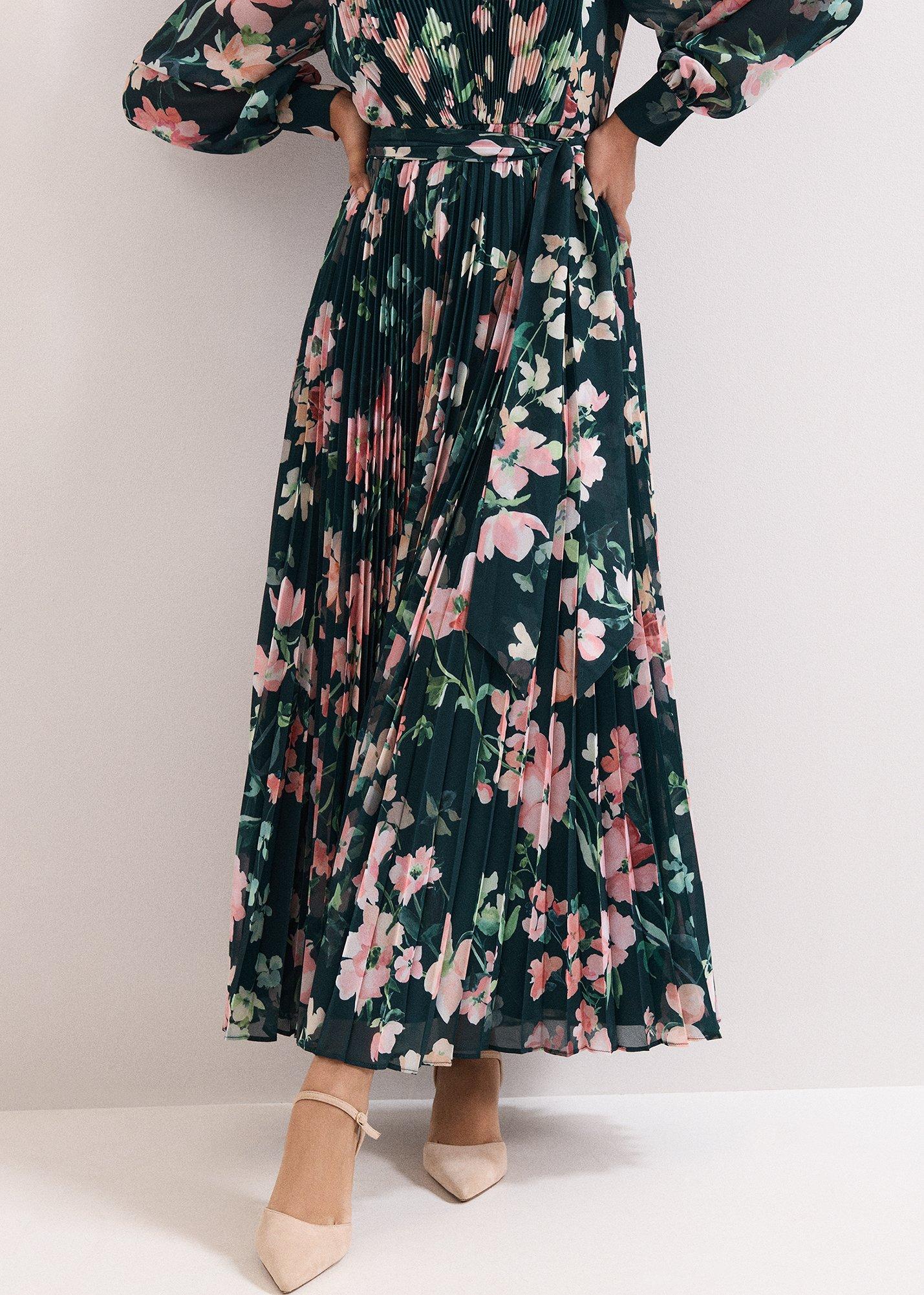 Petite Rosa Floral Maxi Dress