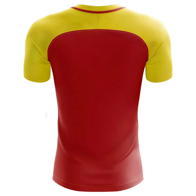 2025-2026 Macedonia Home Concept Football Shirt - Baby Euro