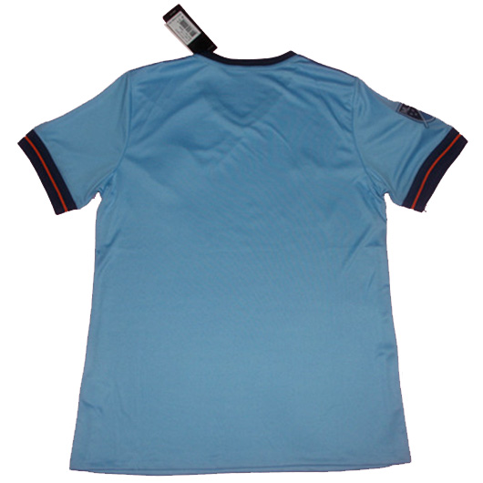 Lightweight Cheap New York City Home 2016 Soccer Jersey Shirt