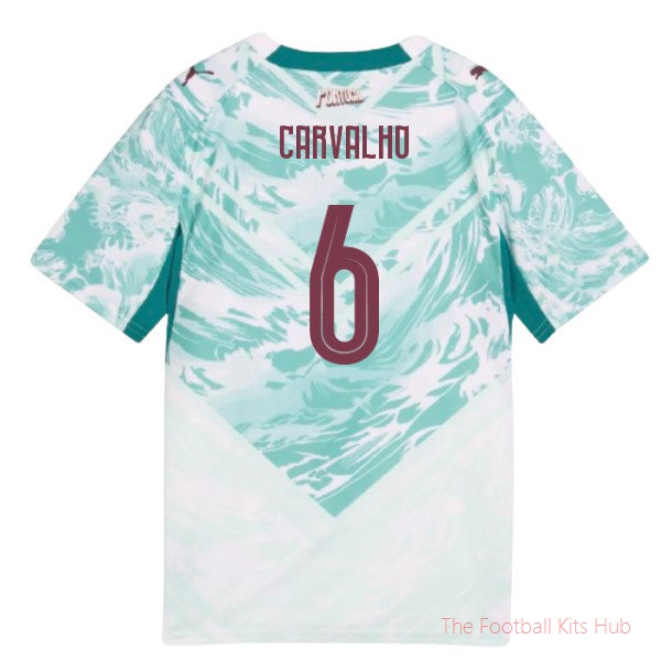 2026-2027 Portugal Away Shirt (Kids) (Carvalho 6)