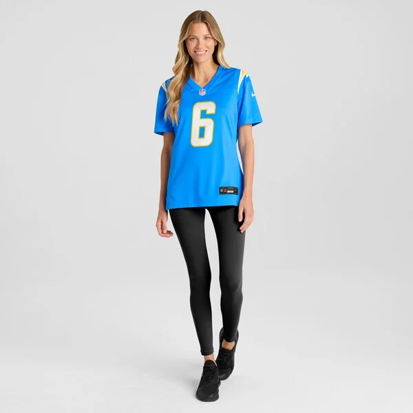 None Game NFL Jersey - Blue | Official Football Apparel | NFL Football
