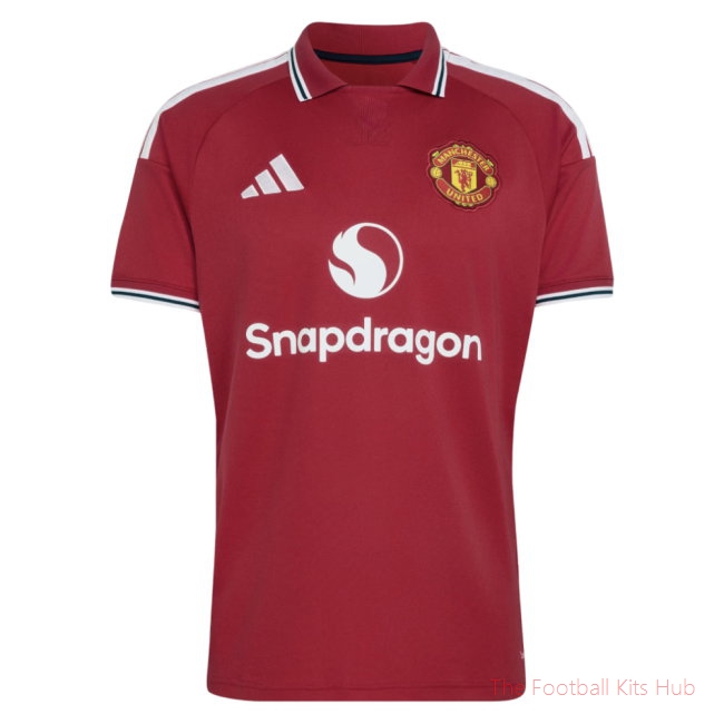 Team Football Man Utd 2026-2027 Home Shirt (Charlton 9)