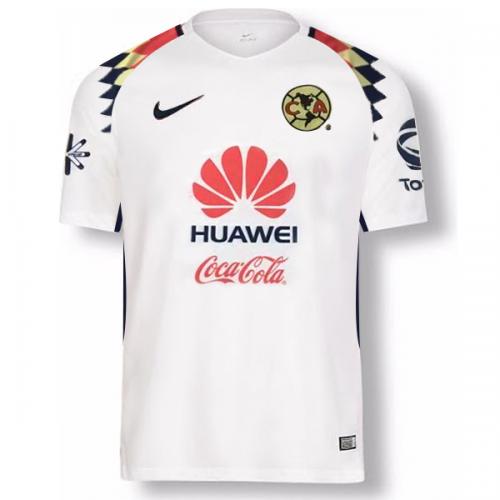 Performance Driven Club America 201718 White Training Jeresy Shirt