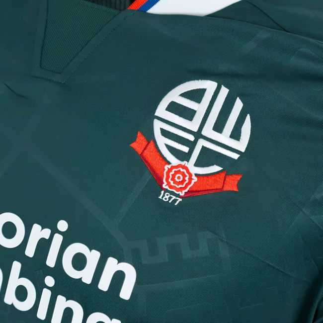 2024-2025 Professional Bolton Away - Comfort Fit Vintage