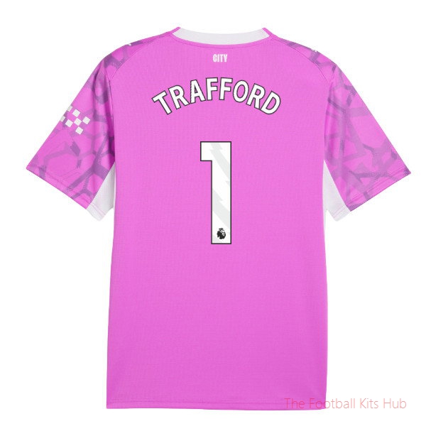 [SPK] 2026/27 Man City Goalkeeper Shirt Electric Orchid Trafford 1