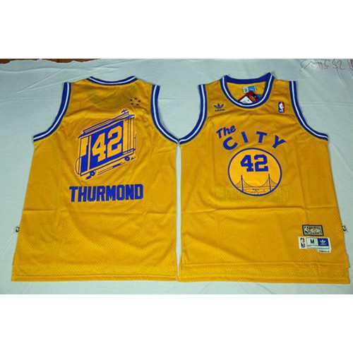 Nate GSW #42 Official Licensed Replica Jersey Urban Style Basketball