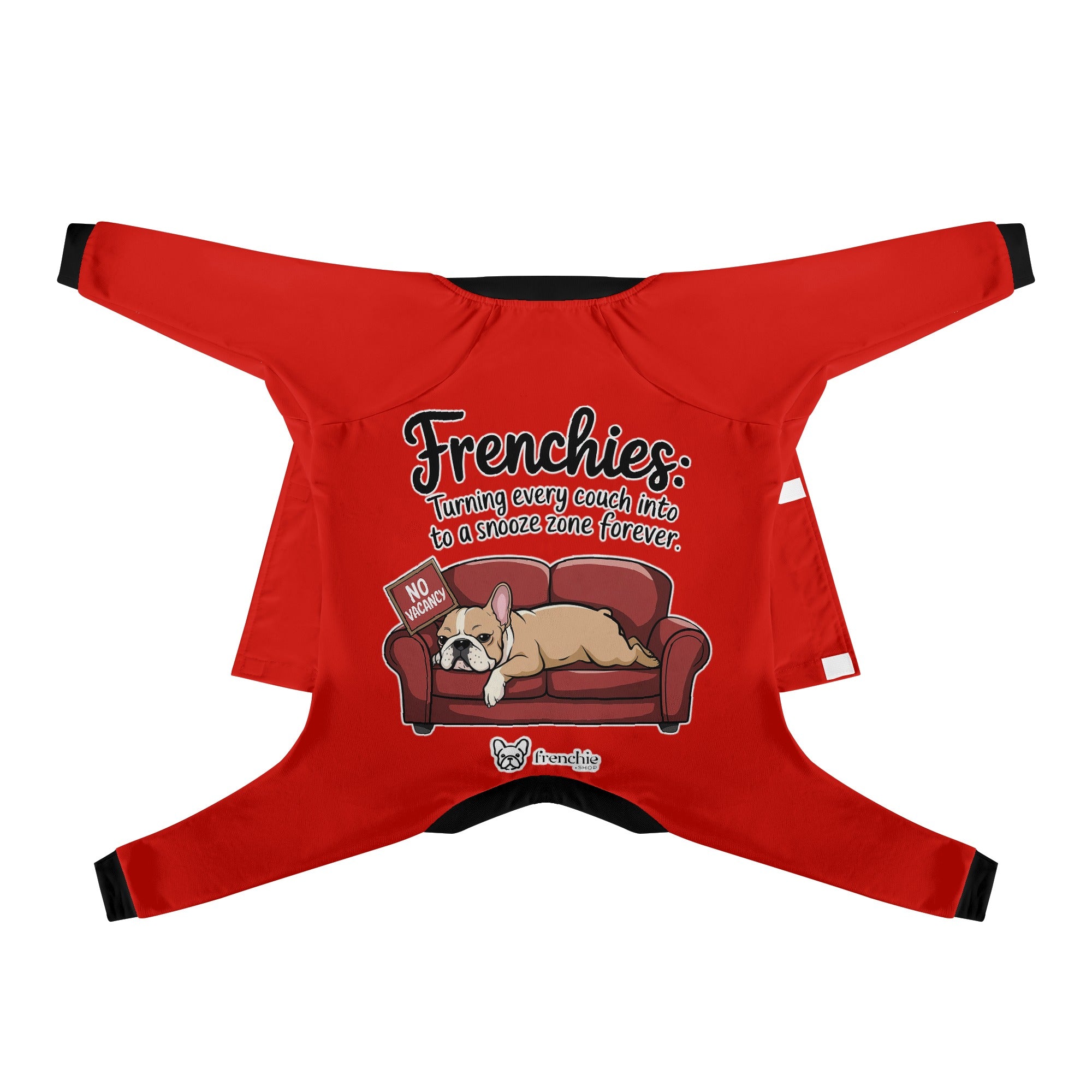 Frenchies: Turning every couch into a snooze zone since forever - Frenchie Pajamas – Ultra-Soft, Cozy, & Adorably Stylish