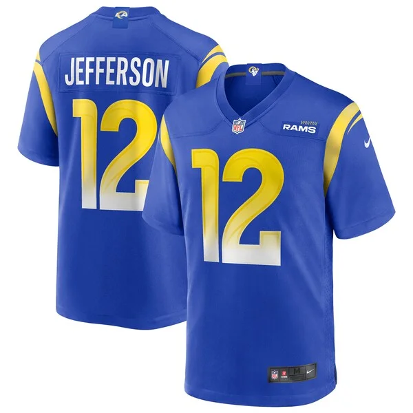 Los Angeles Rams Game NFL Jersey - Royal | Official Football Apparel