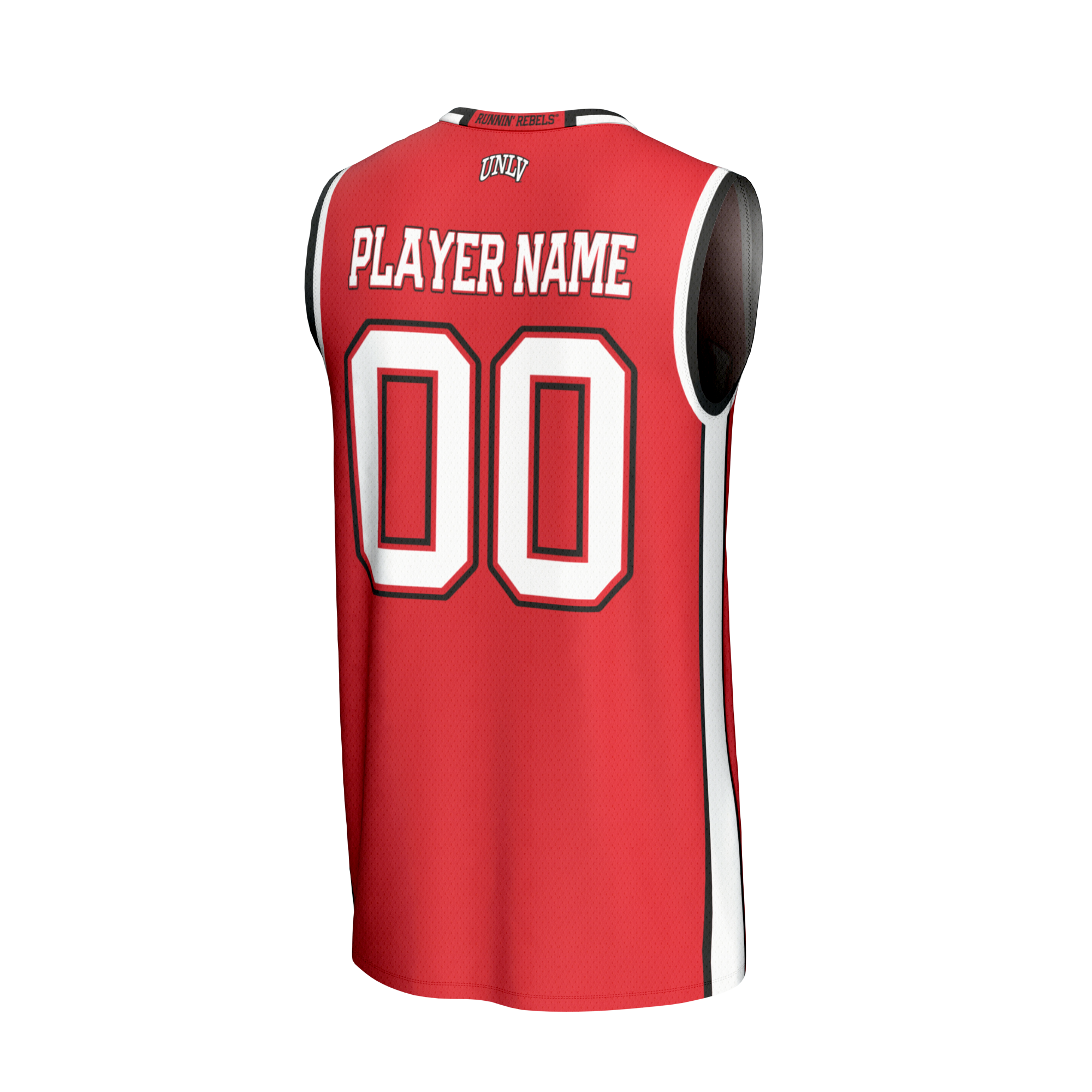 [NJP] UNLV Rebels GameDay Greats Youth Men's Basketball NIL Pick-A-Player Lightweight Men's Basketball Fashion Jersey - Scarlet