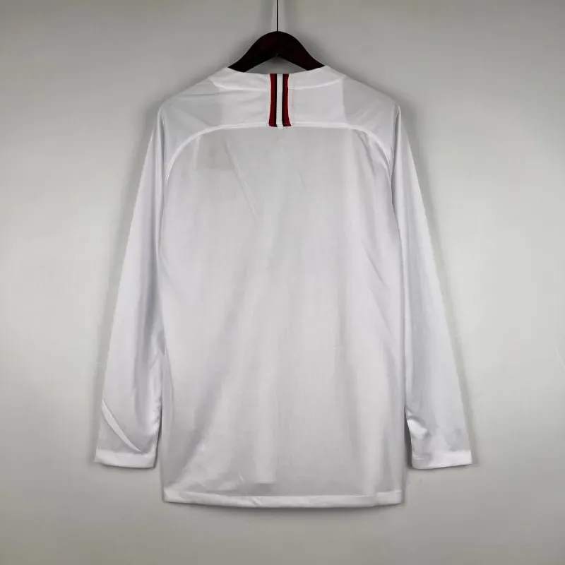 Cheap 2018-2019 Long Sleeve PSG Soccer retro kit