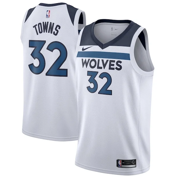 Durable Karl-Anthony Towns MIN NBA Swingman Jersey - Licensed Product