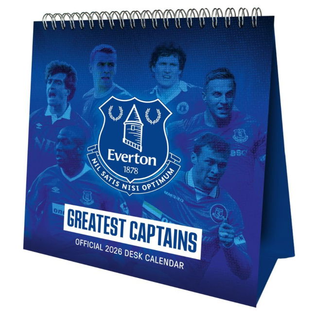 Original 2025-2026 Everton English Home Jersey
