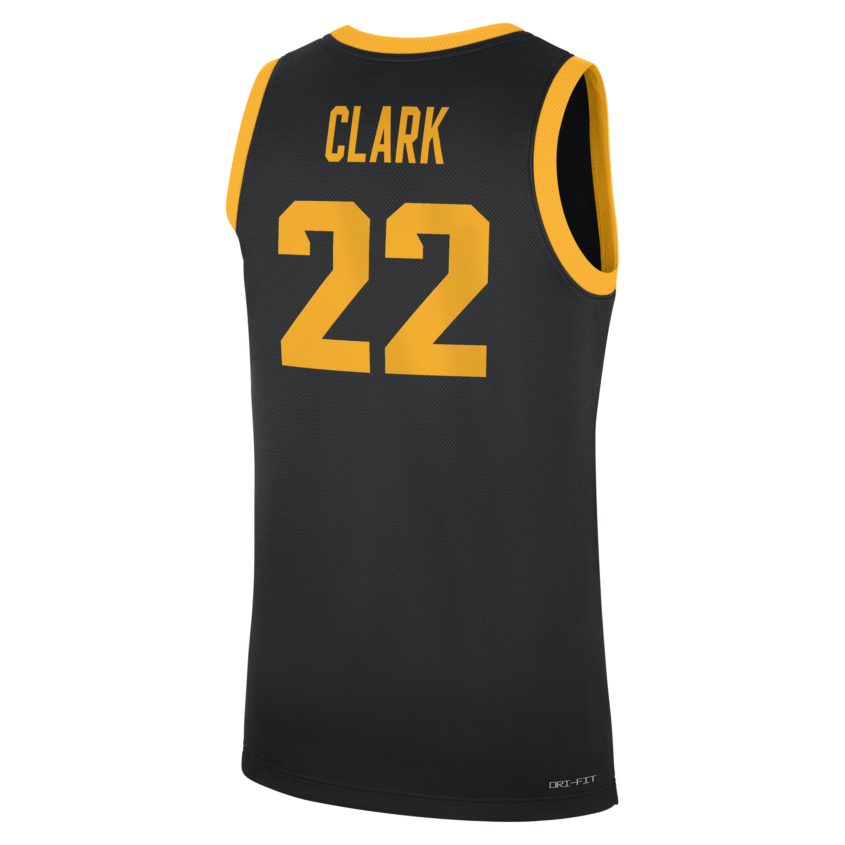 [NJP] Caitlin Clark Iowa Hawkeyes Home Replica Basketball Jersey - Black