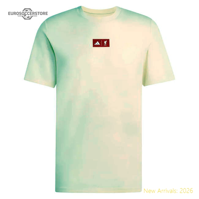 Authentic 2025-2026 Liverpool Seasonal Graphic Tee (ecru Tint)