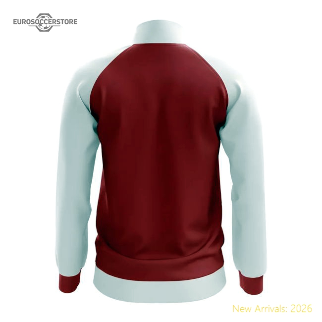 Seychelles Concept Football Track Jacket (red) - Premium Collection