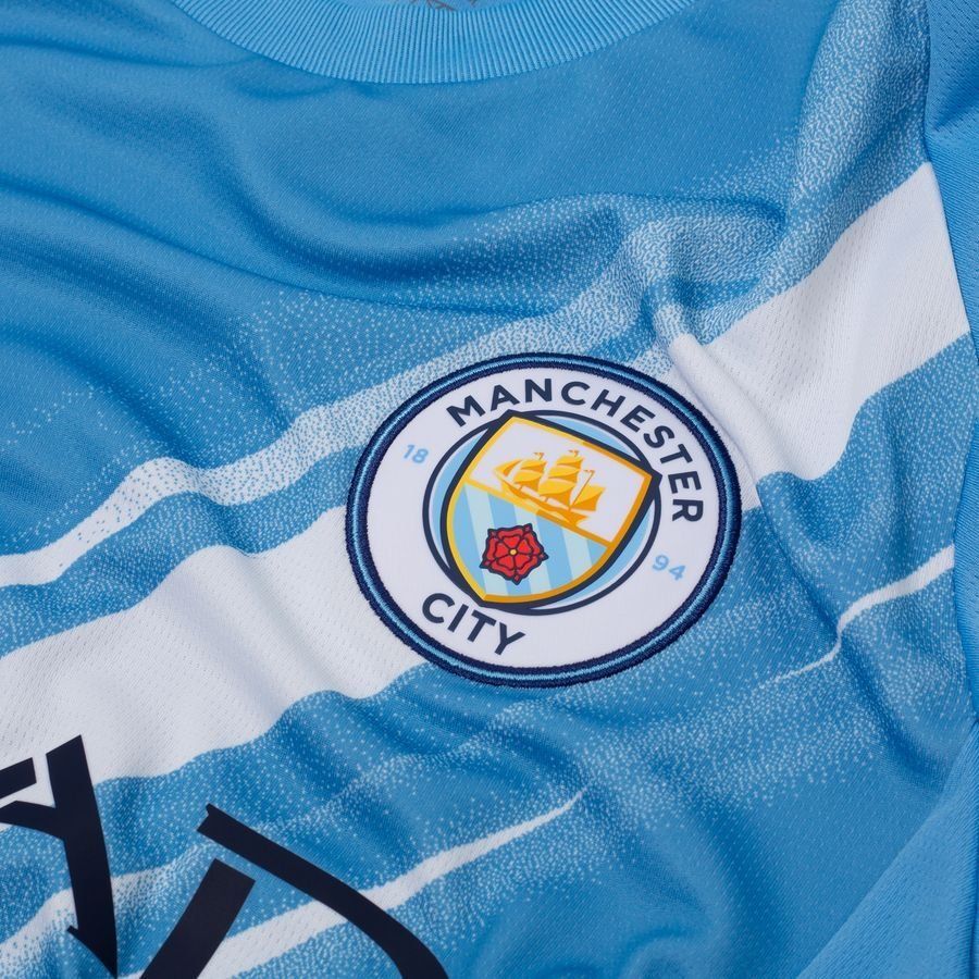 Manchester City Home Shirt Cwc Kidsuper Print 2025/26 Long Sleeves