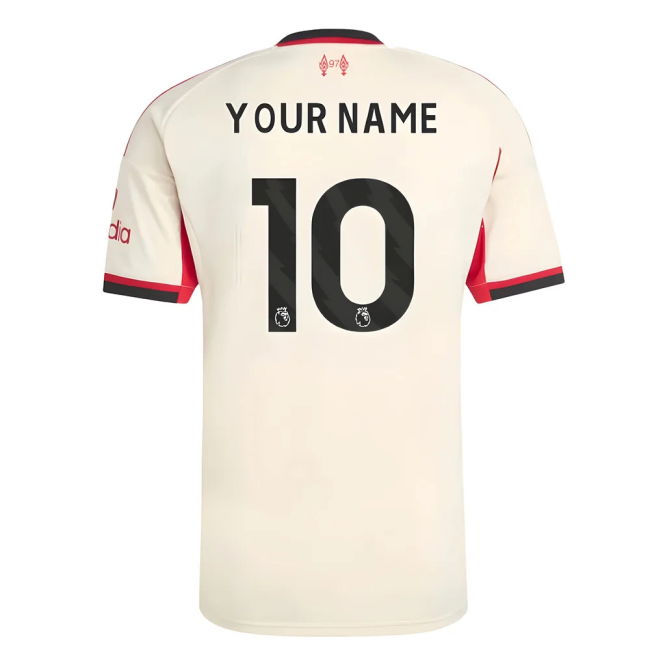 2025-2026 Liverpool Authentic Away - Retro Match Quality