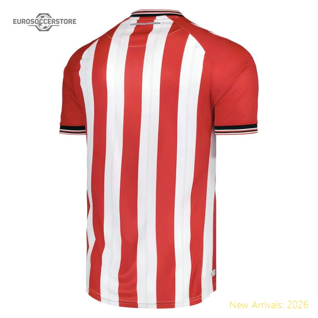 2025-2026 Sunderland Home Shirt (womens) - Premium Quality