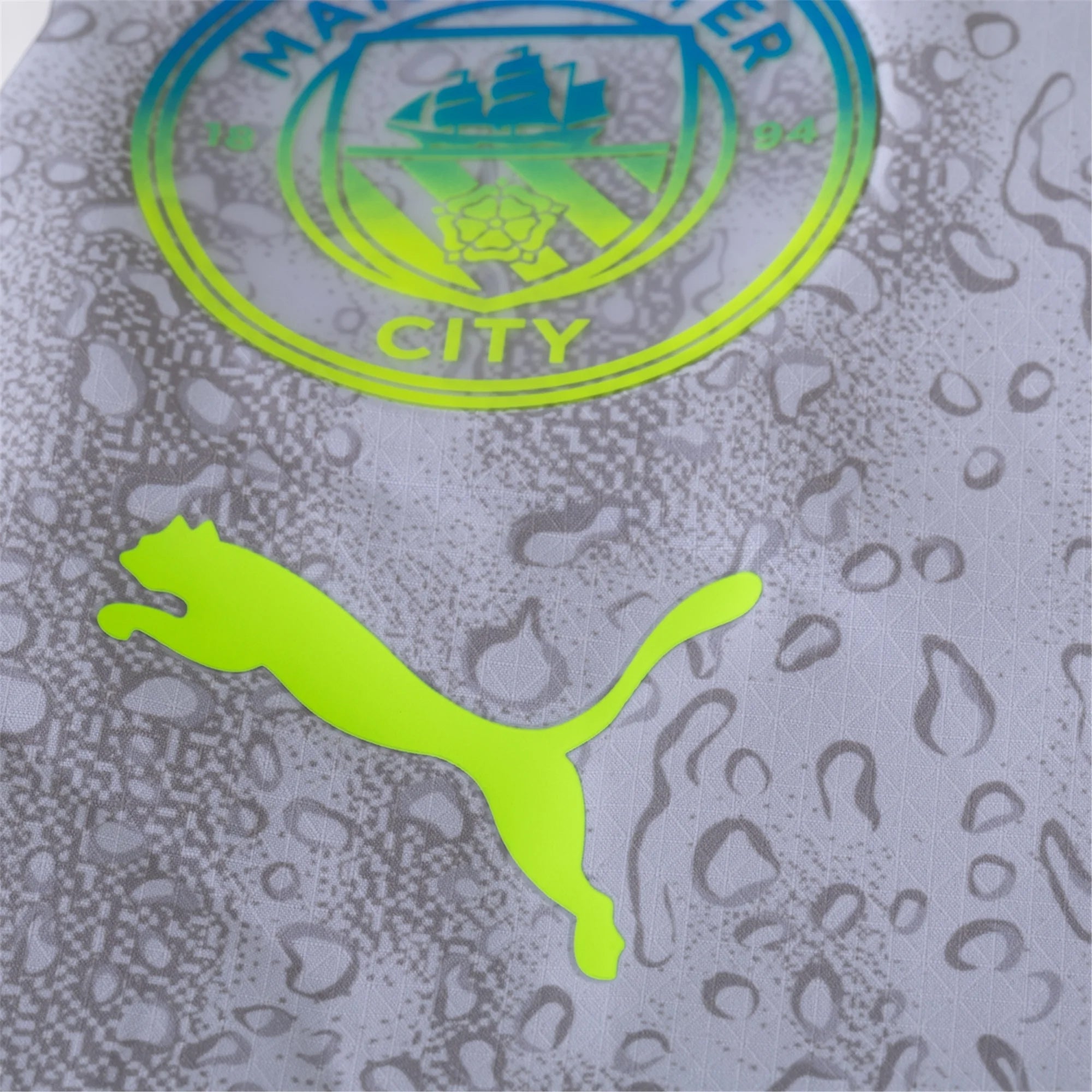 Manchester City Green) 2025-2026 UCL Third Jersey – Authentic Shirt