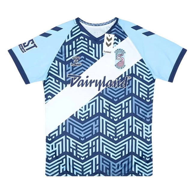 Official 2024-2025 Football Club Home Home With Classic Design