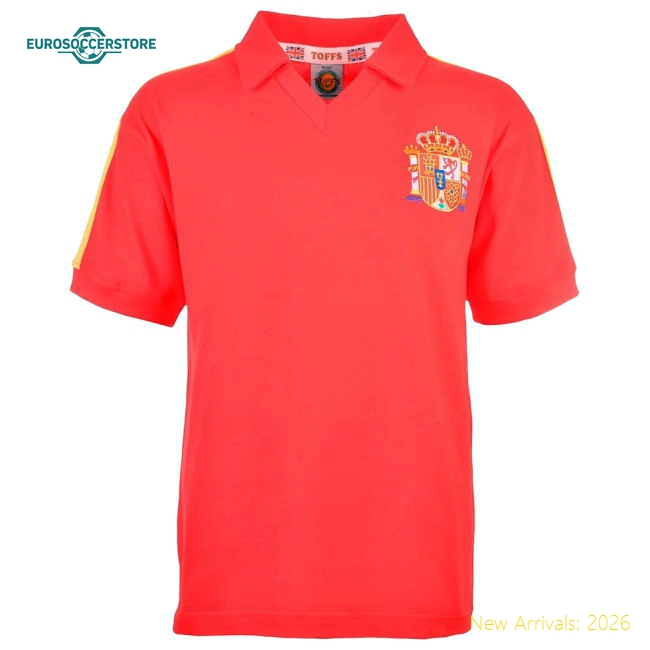 Toffs Retro Shirts Children 1982 Jersey Football Fan Game Day Apparel