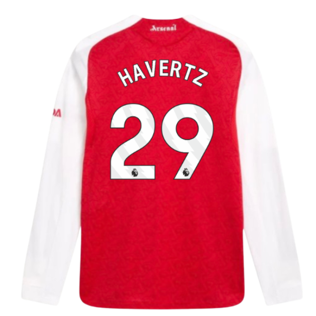 2025-20 Arsenal Home Football Jersey Havertz Printing L M S
