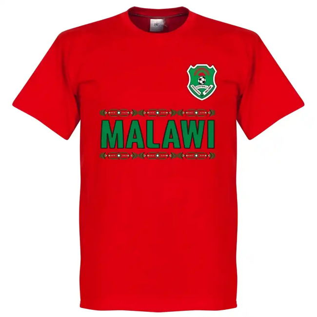 Tournament-Edition Malawi Team T-Shirt - Red World-Class