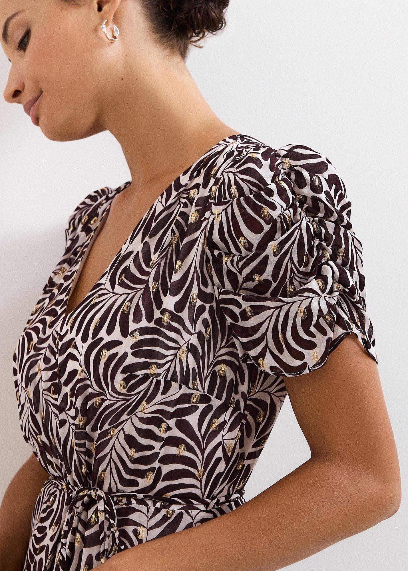 Verity Shimmer Dress