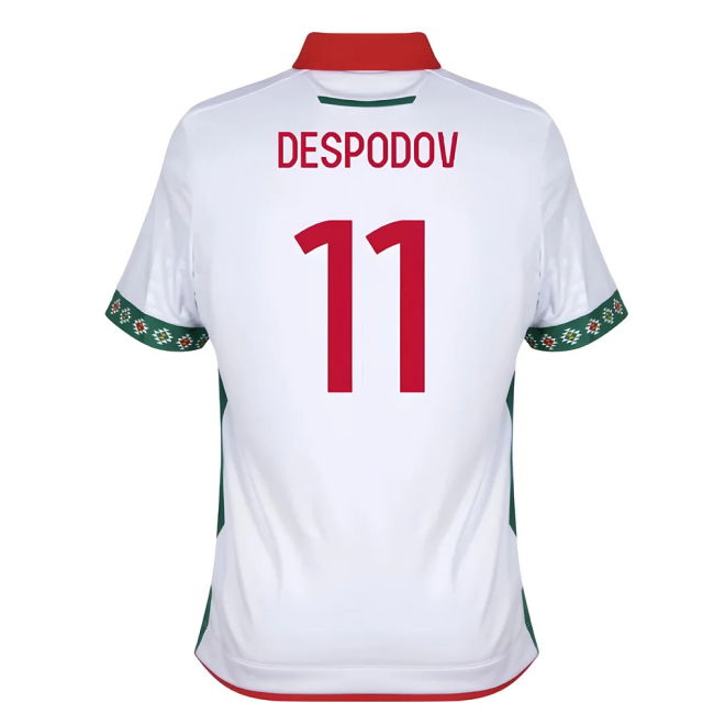 Official 2025-2026 Bulgaria Home World Authentic Jersey