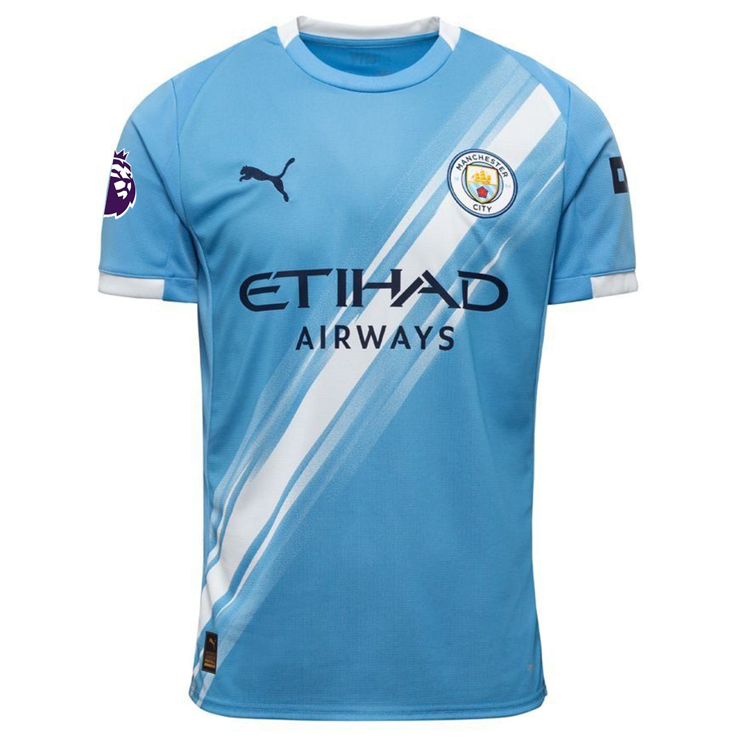 Manchester City City 2025-2026 UCL Home Jersey – Authentic Shirt