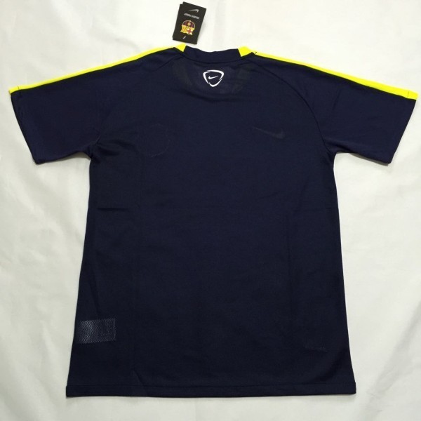 Barcelona 2015-16 Navy Training Shirt - Official Replica 11794