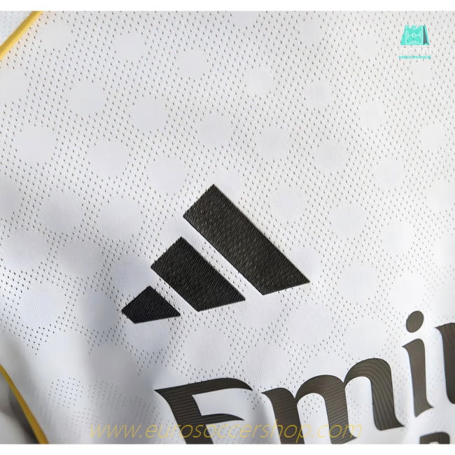2025-2026 Real Madrid Authentic Home Shirt (Vini Jr. 7)