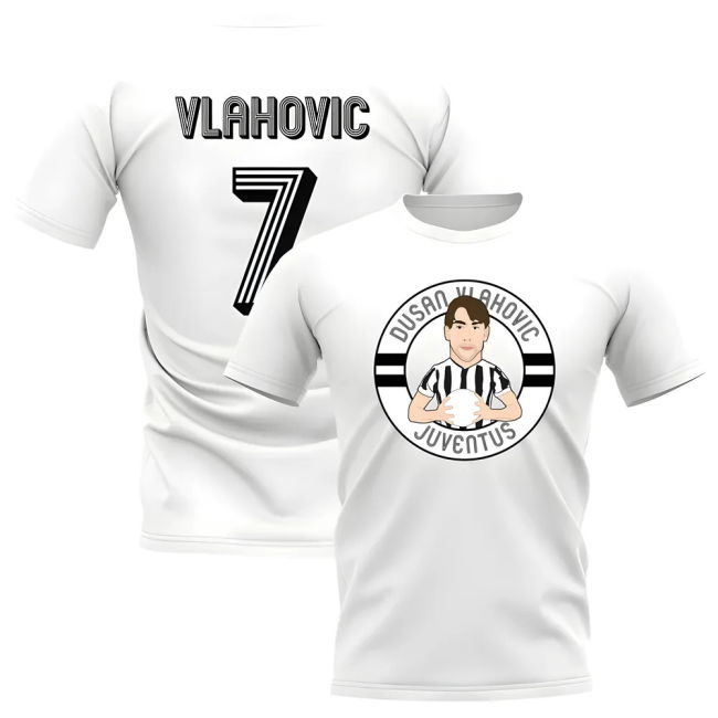 Juventus (juve) T-shirt - Official Licensed - Official Licensed