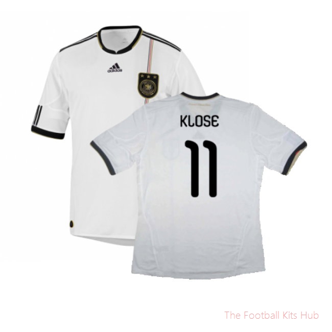 Germany 2010-11 Home Shirt (9-10y) (Excellent) (KLOSE 11)