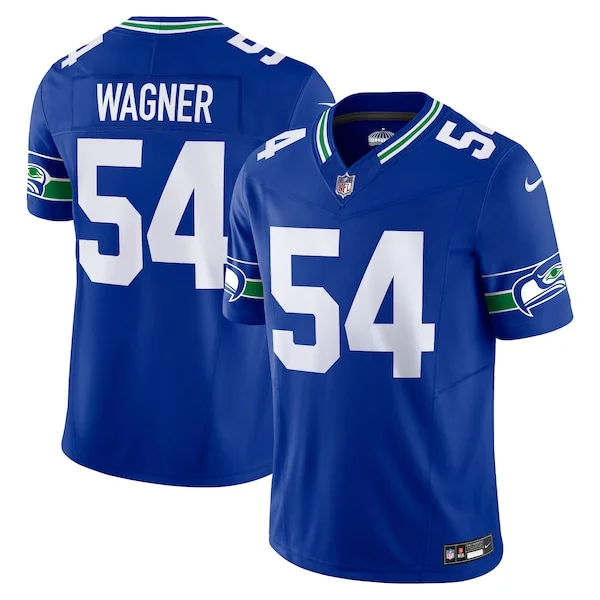 Performance Seattle Seahawks Limited Jersey - Premium Royal NFL Fan...