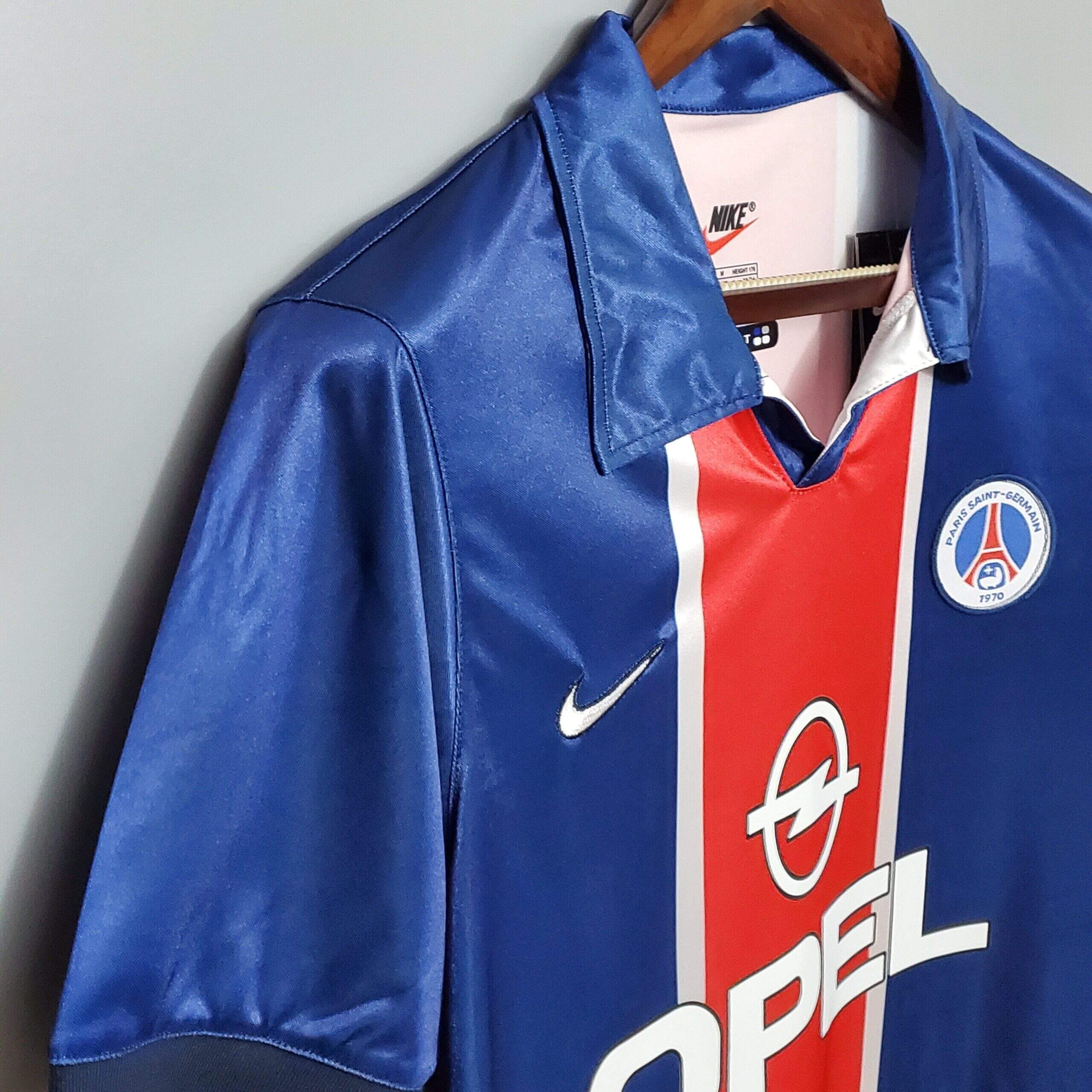 Cheap 1998-1999 Paris Saint-Germain PSG Home retro kit
