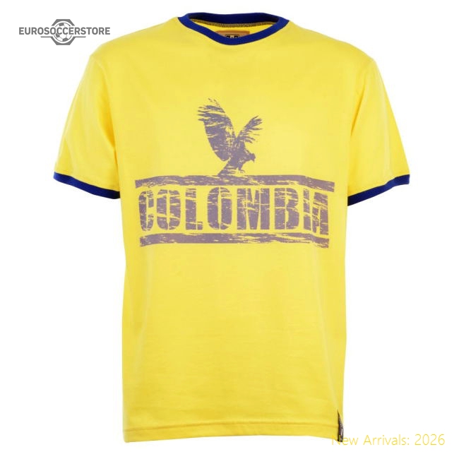Colombia Jersey Football Fan Apparel