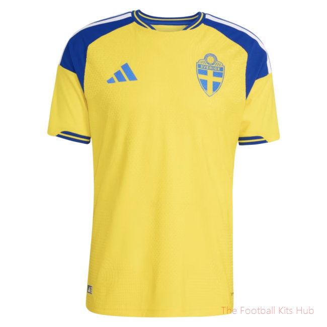 2026-2027 Sweden Authentic Home Shirt