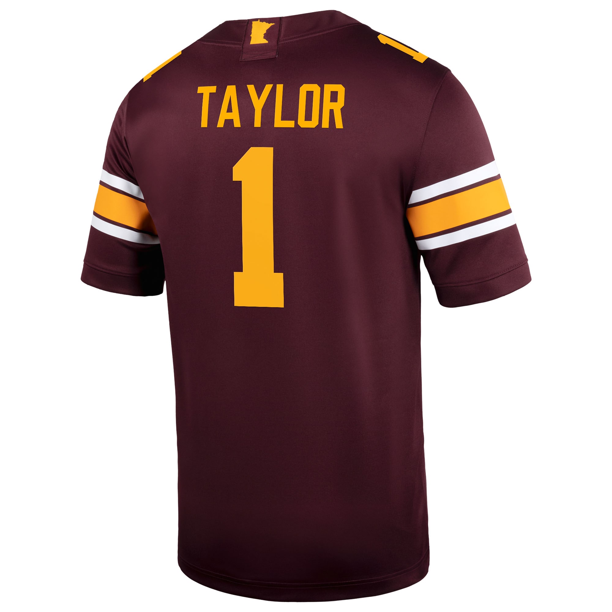 Darius Taylor Minnesota Golden Gophers Home Football Jersey - Maroon | Stadium Series 2026/27