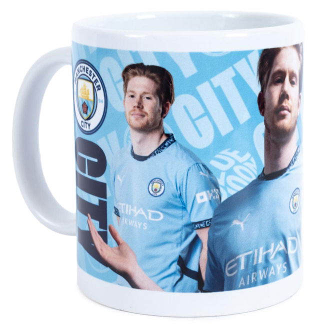 2025-2026 Manchester City Football Club Home Kit (1)