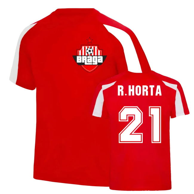 Genuine Ricardo Horta #21 Current Season Great Price Licensed P (v10)