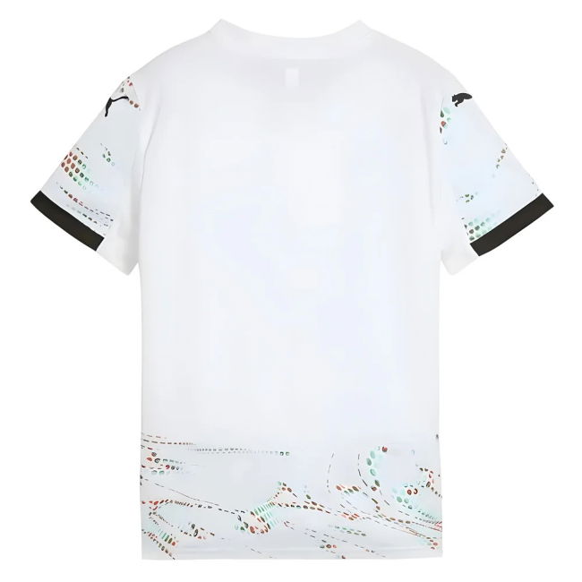 Kids Professional Style Portugal Away Elite Kit 2025-2026