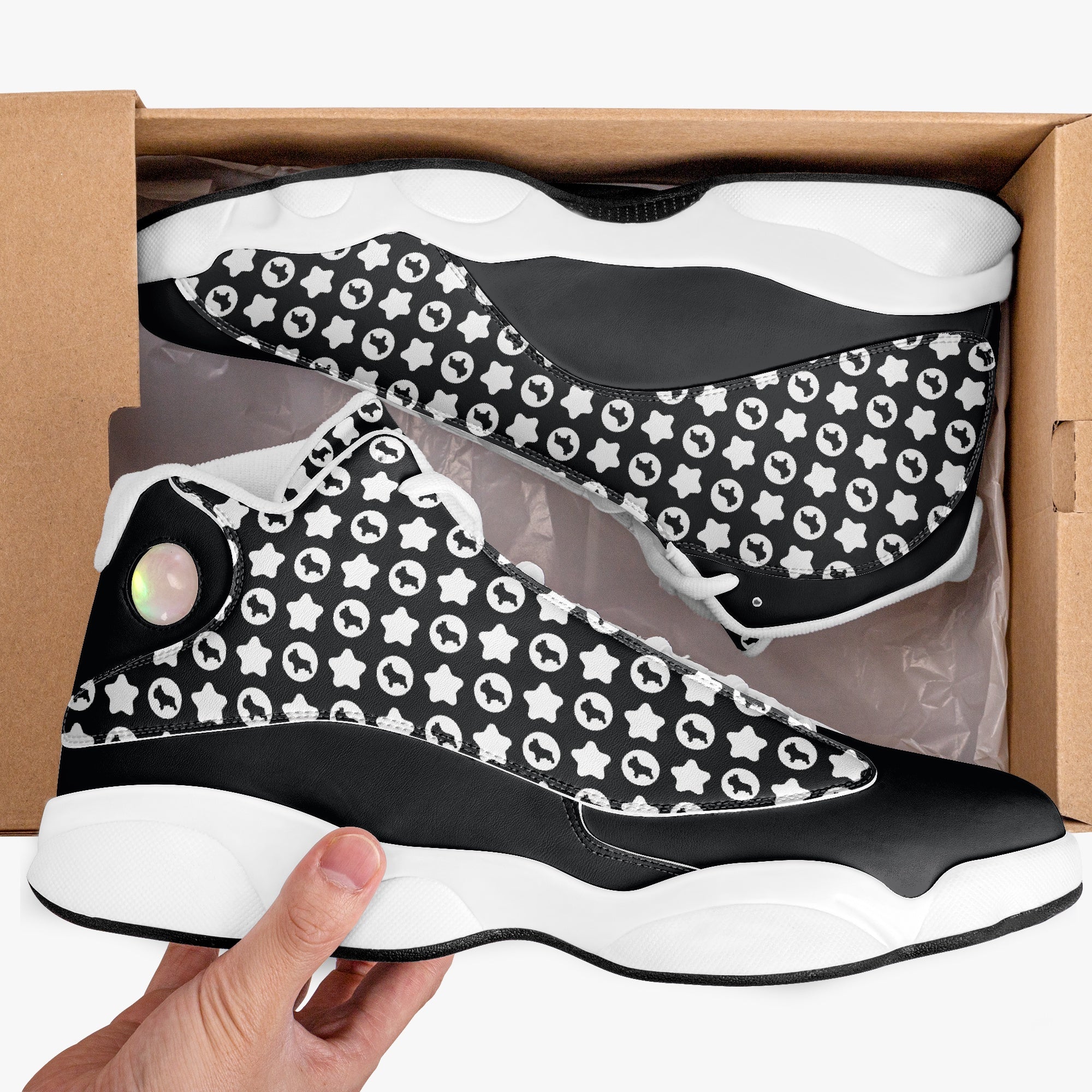 Hamilton - Basketball Sneakers