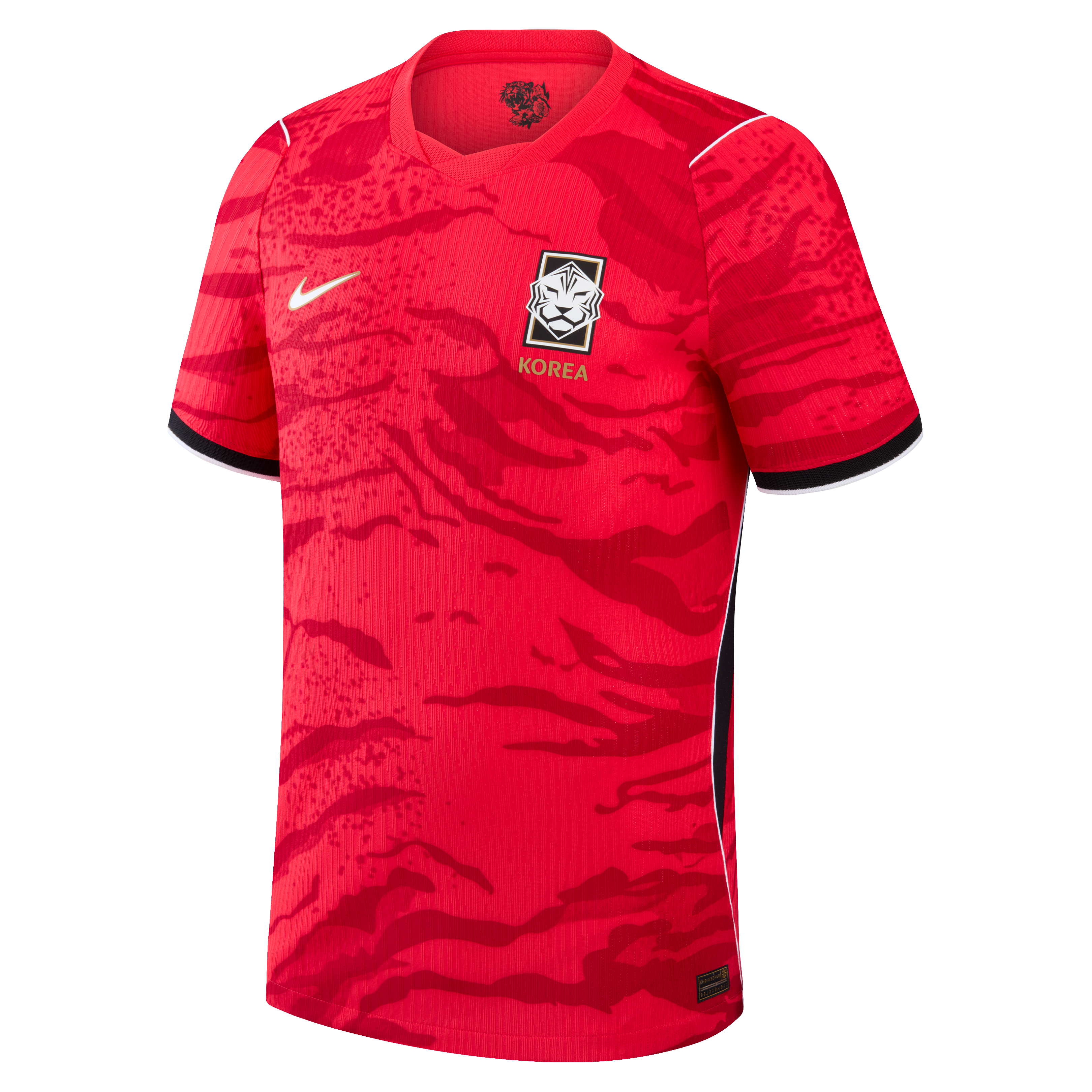 [SJH] South Korea National Team 2026 Home Match Authentic Jersey - Red