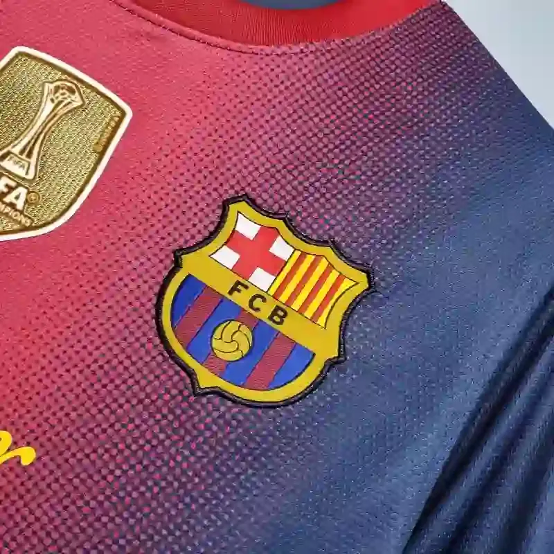 Cheap 2012-2013 Barcelona Jersey retro kit
